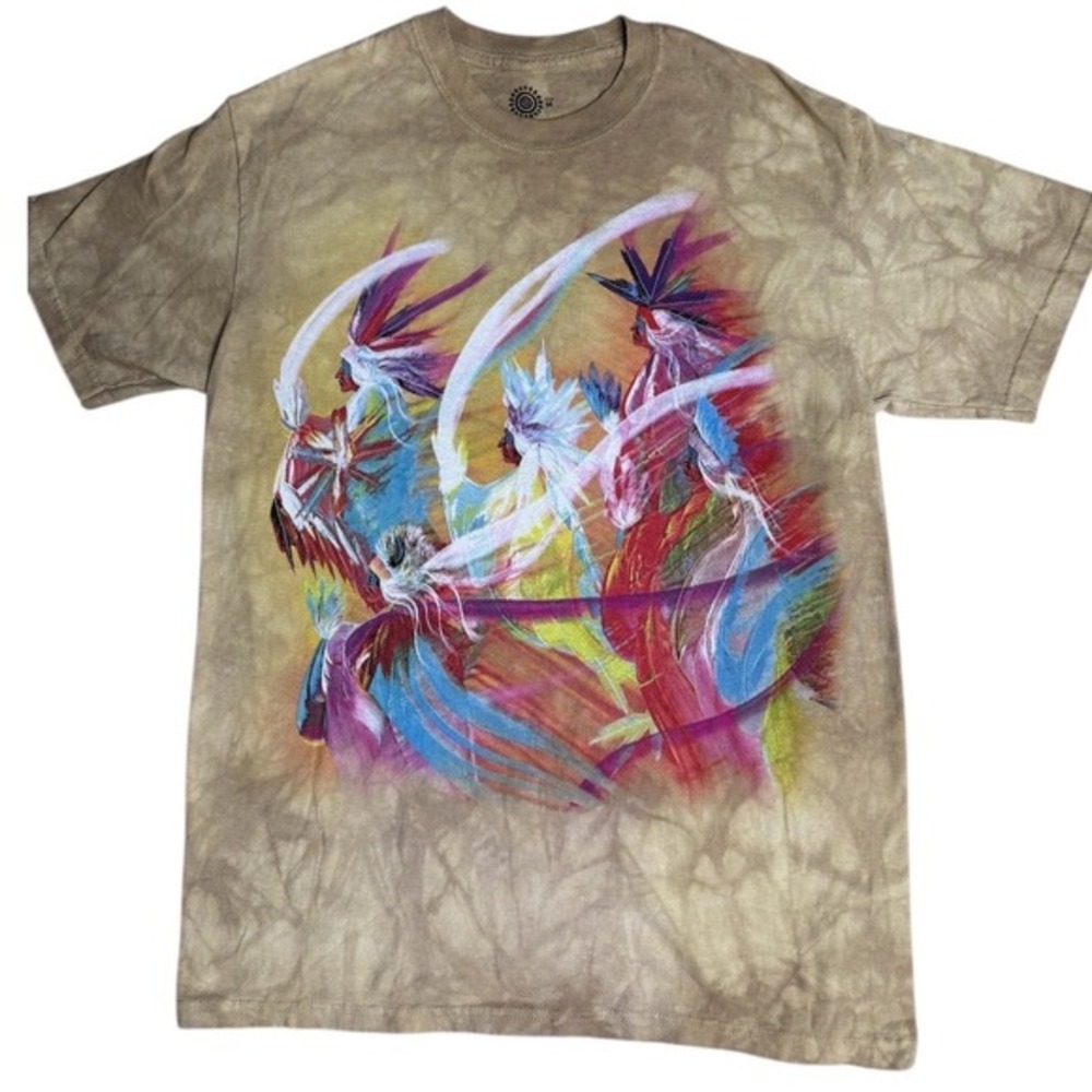 The Mountain Native American‎ Graphic Tee Streetwear Medium